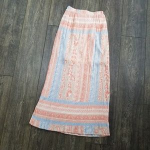 Aina Be Maxi skirt blush pink blue small